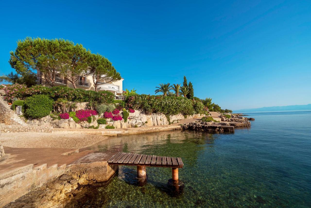 Vila Klara Malinska Bagian luar foto
